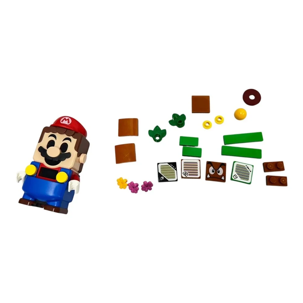 LEGO Super Mario 71360 Starter Course Complete Open Box Bags 3-5 Sealed